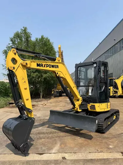 Premium 3ton Mini Hydraulic Excavator with 3560mm Max Dumping Height
