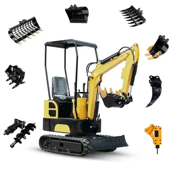 Free Shipping Small Excavator for Garden Construction 1 Ton Crawler Digger Hydraulic Excavator Mini Excavator for Sale