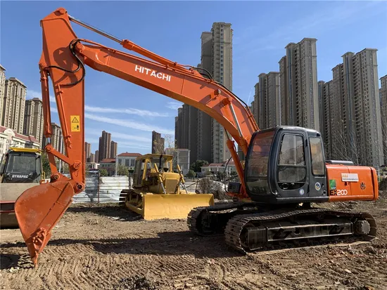 Hitachi Ex200-5 Excavator Ex200-3 Ex200 Zx200 Used Excavator Digger