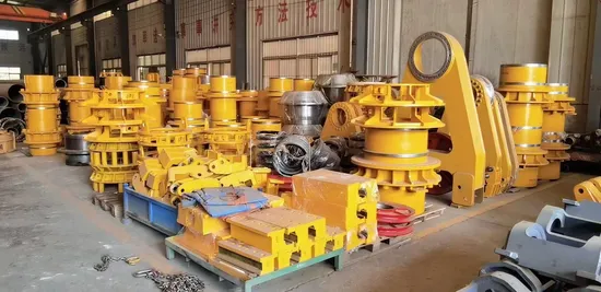OEM Rotary Drilling Rig Zoomlion Heavy Industry Drive Sleeve, Drill Pipe Drain Pan