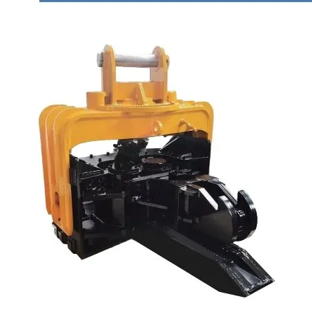 Excavator Hydraulic Pile Hammer for 15-20ton Excavator Vibratory Hammer with Arm Hydraulic Pile Hammer Sheet Pile Driver