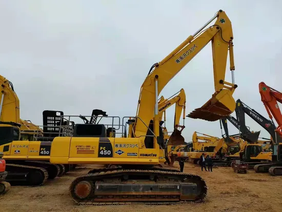 Used Komatsu PC450-8 Excavator with High Quality, Originated From Japan for Hot Sale