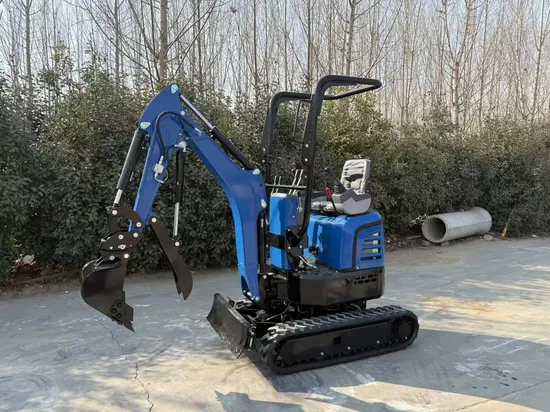 KIMA KME12U Crawler Excavator: Ideal for Heavy Construction Tasks