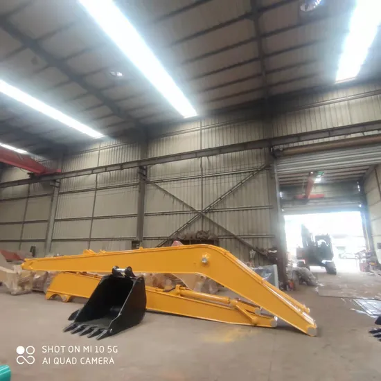 ISO-Approved Excavator Long Reach Arm for Xg825EL Scope 18000mm