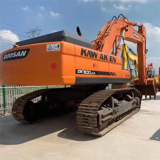 Used Doosan Dx500lca Excavator, Available 300LC-9 Dx60W /225LC-7 in a Low Price, Global Direct Shipping