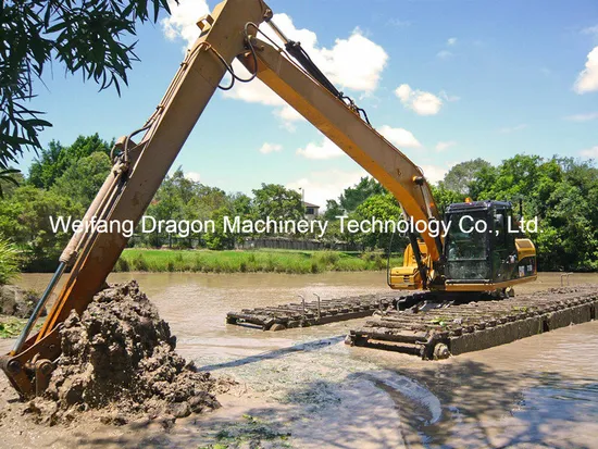 Chinese Water Excavator for Sale / Amphibiou Excavator