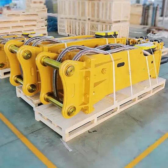 Concrete Rock Stone Hydraulic Breaker Sb81 for Excavator