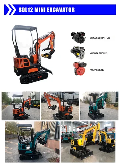 Eco-Friendly Crawler Excavator: Low Emission and Energy-Efficient Model for Sustainable Projects