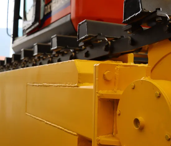 Shanghai Xiyu Amphibious Excavator for Swamp and Wetland with Additional Fuel Capacity