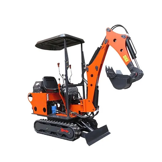 Hydraulic Bager Excavator Machine EPA Mini Digger Excavator 1 Ton