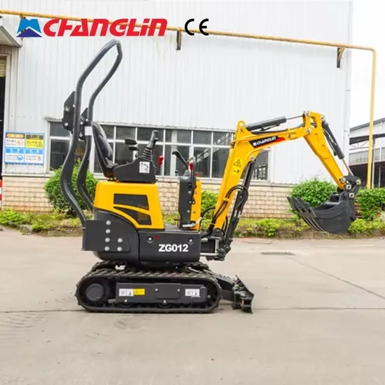 Brand New Zg012 China Brand Multitandem Valve Mini Excavator