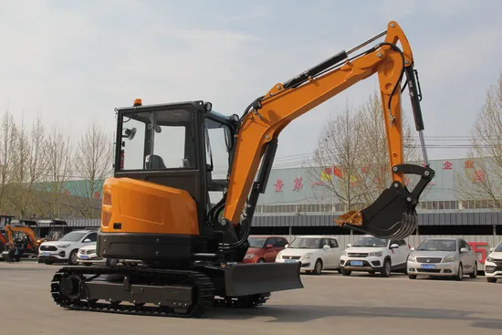 High Quality Kobuta 0.8t 1t 2t 3t 4.5t 5t 6t 8t Construction Machinery Small Mini Digger Backhoe Mini Excavator Compact Digger Hydraulic Compact Excavator