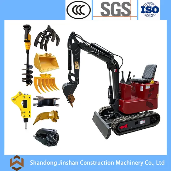 Chinese Suppliers Backhoe Hydraulic Excavator Crawler Excavator Mini Excavator