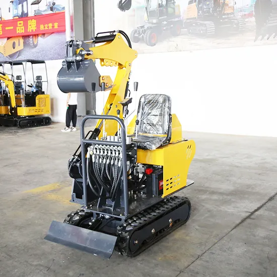 CE Farm Home Construction Agricultural Micro Wheel Excavation Hook Crawler Hydraulic Garden Bagger Digger Mini Backhoe Small Excavator