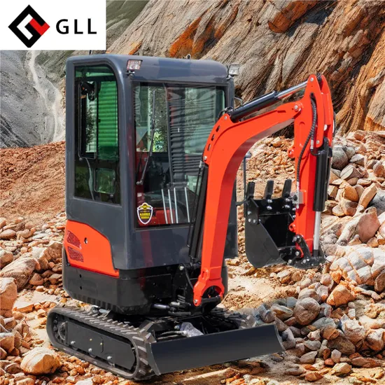 1.5ton Chinese New Support Crawler Customized Hydraulic Mini Small Excavator