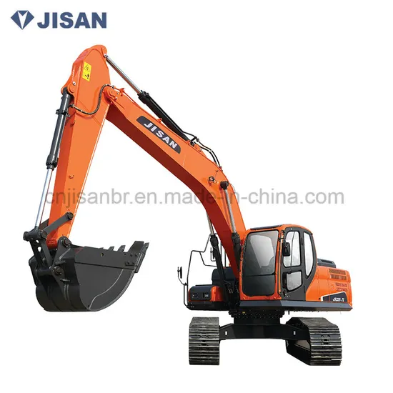 20 Ton Multifunction Broken Dedicated Crawler Backhoe Excavator