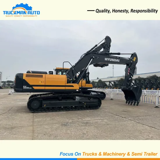 HYUNDAI HX300HD 30 Tons Crawler Excavator