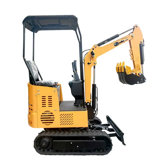 Unused 2025 Landhero Versatile Mini Excavator for Construction and Landscaping Projects