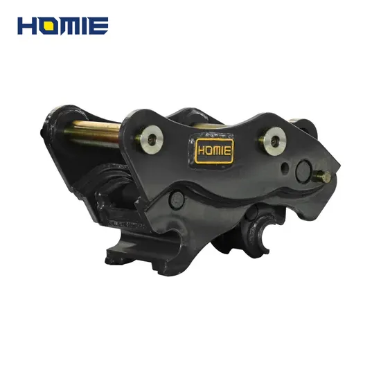 Multifunction Excavator Bucket Parts Hydraulic Quick Hitch Coupler for Sale