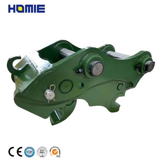 Homie High Quality Excavator Attachment Hydraulic Quick Hitch Coupler for 18-20 Excavator