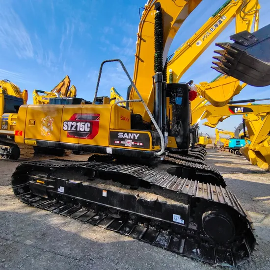 Second Hand Excavator Sany Sy215c with High Quality for Sale