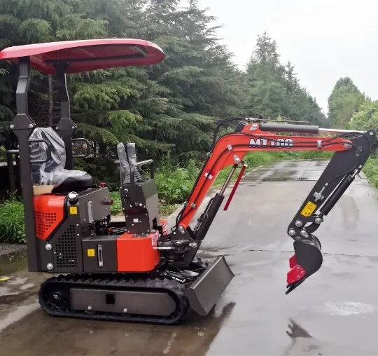 New Most Popular 1ton 1.2 Ton Excavator Machine RC Excavator for Sale