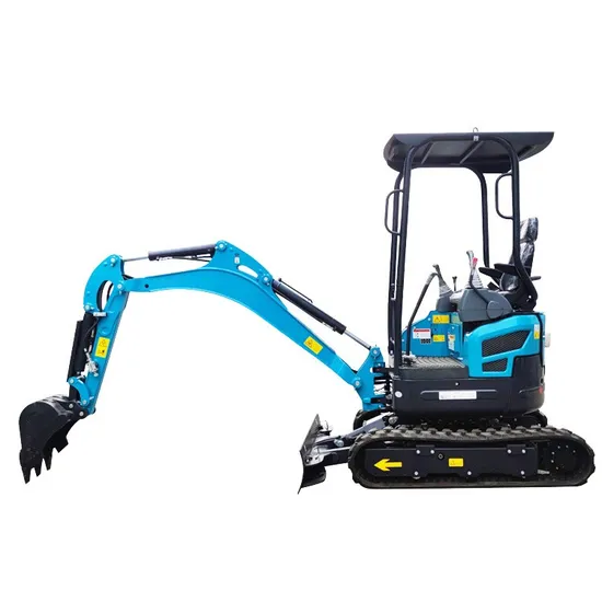 Qilu Chinese 2.0 Ton Mini Crawler Excavator Trench