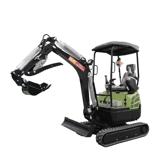 Mini Excavator for Sale with Cummins Engine and Durability