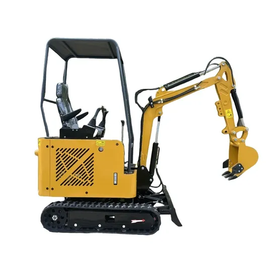 Rubber Track New Excavators Engine Digger Mini Excavator