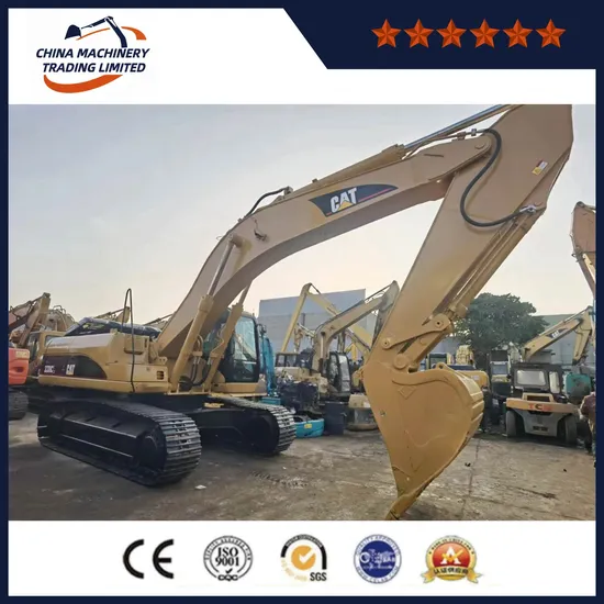 Factory Price Used Cheap Cat 325b 325bl Available 320d 325b 325D 325dl 326D 330b 330bl 330c 330d 336D Excavator