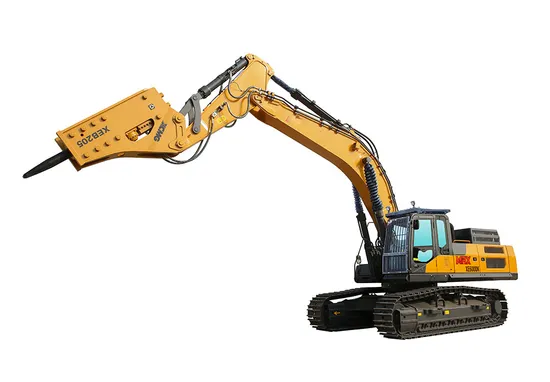 Xe600dk 57ton Super Excavator with Hydraulic Breaker Engine with Large Displacement Main Pump Digger for Sale
