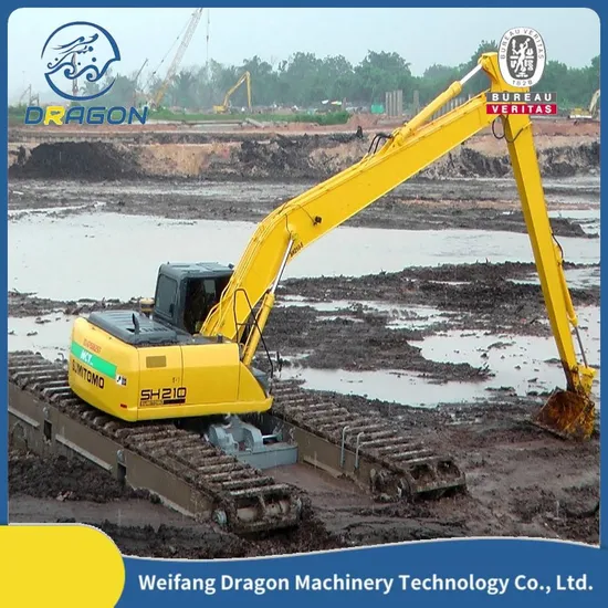 Amphibious Multifunction Dredgers with Excavating/Dredging/Cutting/Cleaning Functions Dredging Excavator