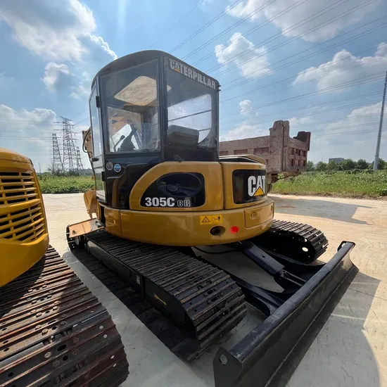 5ton Used Excavator Cate305cr Secondhand Crawler Excavator with Good Condition
