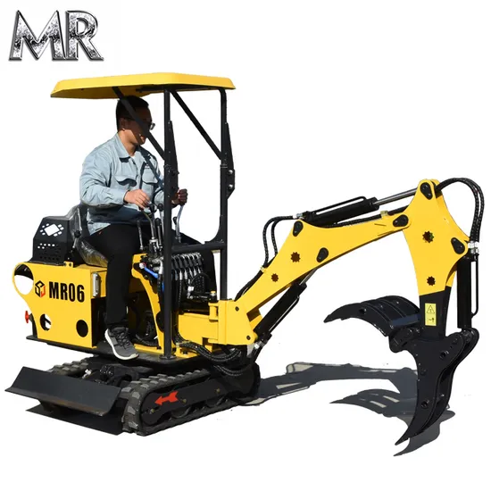 2022 New Cheap Small Digger Chinese Mini Excavator for Sale