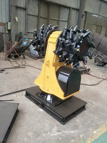 Construction Parts Excavator Drum Cutter Made by Sf