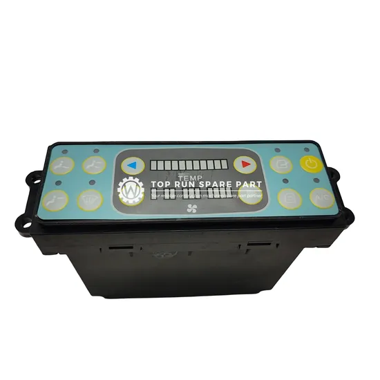 803504622 Air Condition Controller of XCMG Parts/ Zoomlion Parts/Liugong Parts Supplier