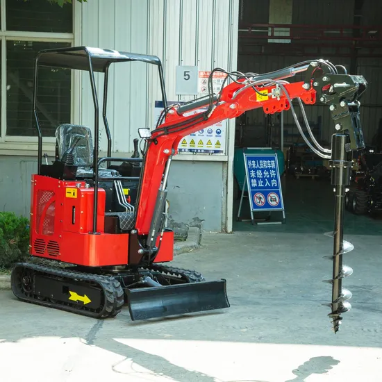 China Manufacturer New 1ton 2ton 3 Tons Ger Crawler Excavator Mini Digger for Sale