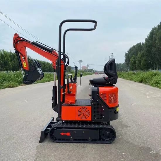 Efficient Compact Digging Machine for Landscaping and Construction Needs