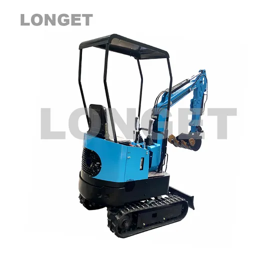 High Automation Rubber Crawler Small Mini Backhoe Digger Excavator