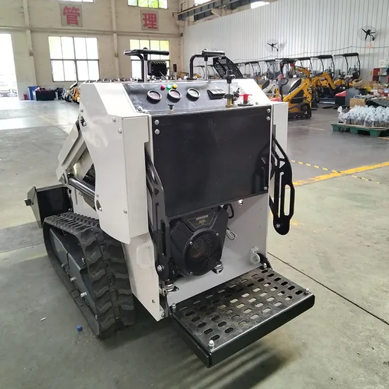Construction Equipment Small Skid Steer Loader Mining Applications Miniscavator Mini Excavator