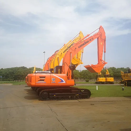 New Crawler Medieum Size Excavator Longking LG6225n on Sale