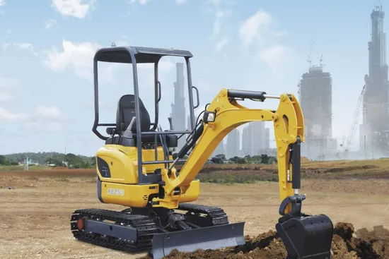 Skymard 1.8ton Mini Excavator Xe15u 0.04cbm 9.8kw Crawler Excavator with Spare Parts for Sale