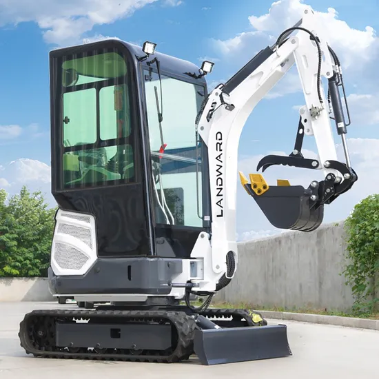 EPA Euro 5 Engine 1.8 Ton Household Hydraulic Mini Excavator Farm Garden Small Bagger 2 Ton Construction Use Crawler Digger 3.5ton Excavator Factory Price