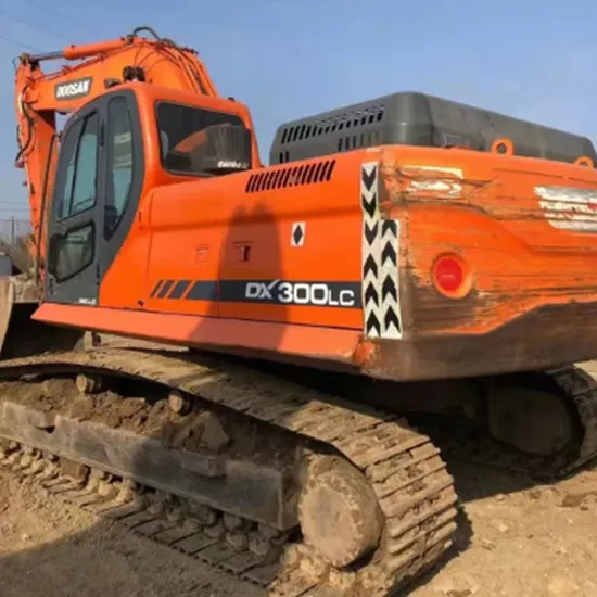 Long Boom Length 29ton DC300 Hydraulic Excavator Construction Machinery Doosan Excavator for Large Earthwork, Water Conservancy and Mining 10% off on Discount.