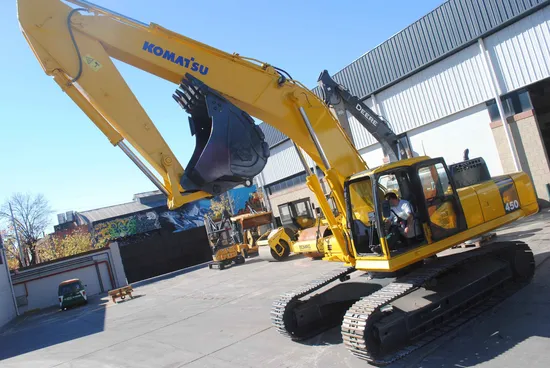Large Capacity 45 Tons Hydraulic Excavator: Ideal Choice for Contractors
