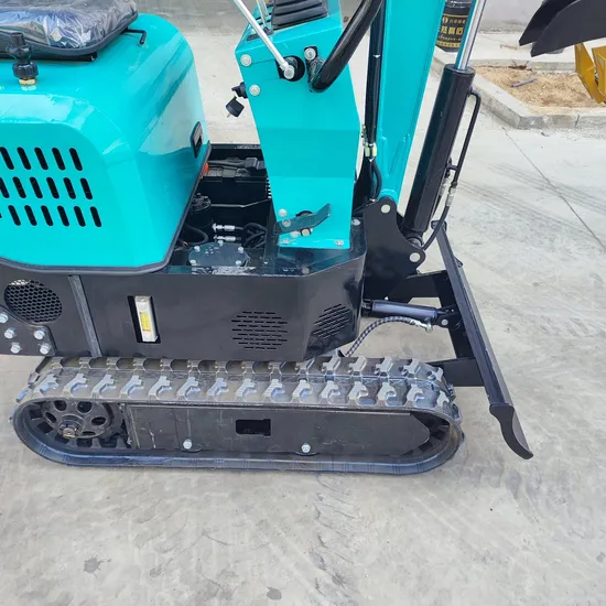 Multifunctional Small Garden Farm Hydraulic Digger Mini Crawler Excavator Hot Sold