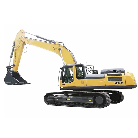 China Xuzhou Manufacture Crawler Excavator Xe370ca 37t Large-Scale Excavator
