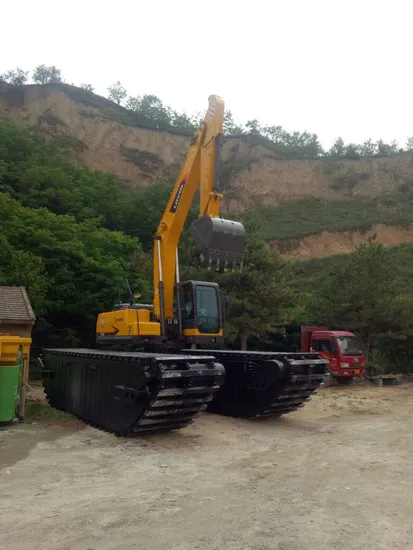 20 Ton Hyadraulic Amphibious Excavator Modification Solutions