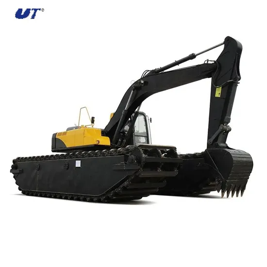 Amphibious Excavator Floating Pontoon for Sale