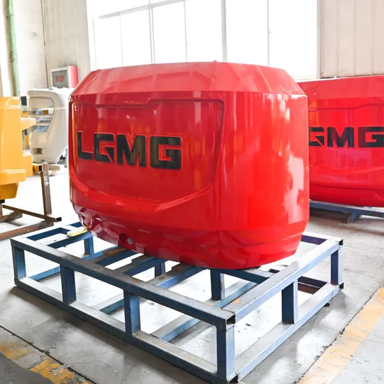 Forklift Counterweight Casting Spare Parts